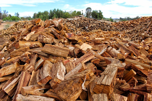 Well seasoned firewood for sale in San Diego, California